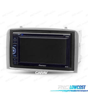 MARCO GRIS RADIO 2-DIN PARA ALFA ROMEO 147 Y GT