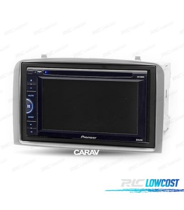 MARCO GRIS RADIO 2-DIN PARA ALFA ROMEO 147 Y GT