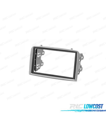 MARCO GRIS RADIO 2-DIN PARA ALFA ROMEO 147 Y GT