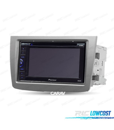 MARCO GRIS RADIO 2-DIN PARA ALFA ROMEO MITO