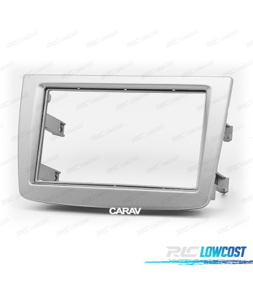 MARCO GRIS RADIO 2-DIN PARA ALFA ROMEO MITO