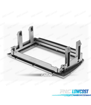 MARCO GRIS RADIO 2-DIN PARA ALFA ROMEO MITO