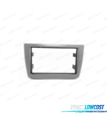 MARCO GRIS RADIO 2-DIN PARA ALFA ROMEO MITO