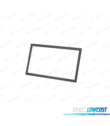 MARCO NEGRO RADIO 2-DIN PARA MERCEDES VOLKSWAGEN VW SKODA SEAT VOLVO