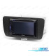 MARCO NEGRO RADIO 2-DIN PARA SEAT IBIZA 08-15