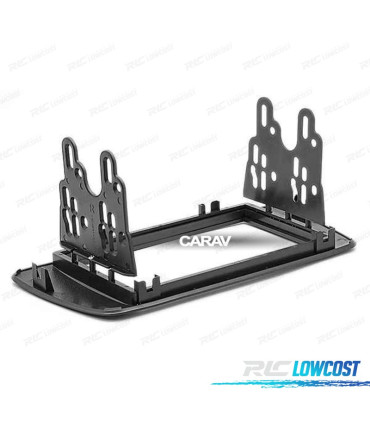 MARCO NEGRO RADIO 2-DIN PARA SEAT IBIZA 08-15