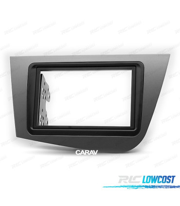 MARCO RADIO 2-DIN GRIS PARA SEAT LEON 05-12