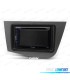 MARCO RADIO 2-DIN GRIS PARA SEAT LEON 05-12