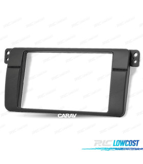 MARCO NEGRO RADIO 2-DIN PARA BMW SERIE 3 E46
