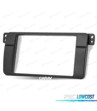 MARCO NEGRO RADIO 2-DIN PARA BMW SERIE 3 E46