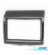 MARCO NEGRO BRILLO RADIO 2-DIN PARA CITROEN JUMPER PEUGEOT BOXER FIAT DUCATO