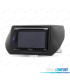 MARCO NEGRO RADIO 2-DIN PARA CITROEN NEMO PEUGEOT BIPPER FIAT FIORINO, QUBO