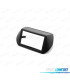 MARCO NEGRO RADIO 2-DIN PARA CITROEN NEMO PEUGEOT BIPPER FIAT FIORINO, QUBO