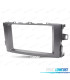 MARCO NEGRO RADIO 2-DIN PARA TOYOTA AURIS 06-12