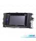 MARCO NEGRO RADIO 2-DIN PARA TOYOTA AURIS 06-12
