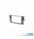 MARCO NEGRO RADIO 2-DIN PARA TOYOTA AURIS 06-12