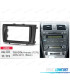 MARCO NEGRO RADIO 2-DIN PARA TOYOTA AVENSIS 09-15