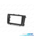 MARCO NEGRO RADIO 2-DIN PARA TOYOTA AVENSIS 09-15