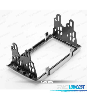 MARCO GRIS RADIO 2-DIN PARA PEUGEOT 308 408