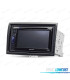 MARCO NEGRO RADIO 2-DIN PARA CITROEN JUMPER PEUGEOT BOXER FIAT DUCATO