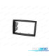 MARCO NEGRO RADIO 2-DIN PARA CITROEN JUMPER PEUGEOT BOXER FIAT DUCATO