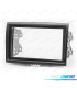 MARCO NEGRO RADIO 2-DIN PARA CITROEN JUMPER PEUGEOT BOXER FIAT DUCATO
