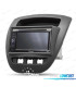 MARCO NEGRO RADIO 2-DIN PARA CITROEN C1 TOYOTA AYGO PEUGEOT 107 05-14