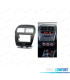MARCO NEGRO CON PCB RADIO 2-DIN PARA CITROEN C4 MITSUBISHI ASX RVR OUTLANDER SPORT PEUGEOT 4008