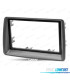 MARCO GRIS OSCURO RADIO 2-DIN PARA FIAT PANDA