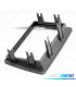 MARCO GRIS OSCURO RADIO 2-DIN PARA FIAT PANDA