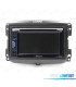 MARCO NEGRO RADIO 2-DIN PARA FIAT 500L