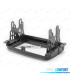 MARCO NEGRO RADIO 2-DIN PARA FIAT 500L