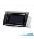 MARCO NEGRO RADIO 2-DIN PARA FIAT BRAVO
