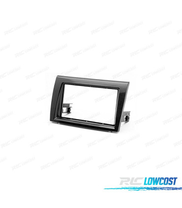 MARCO NEGRO RADIO 2-DIN PARA FIAT BRAVO