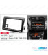 MARCO NEGRO RADIO 2-DIN PARA FIAT BRAVO