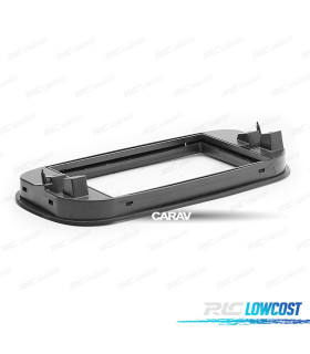 MARCO NEGRO RADIO 2-DIN PARA FIAT 500