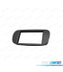 MARCO NEGRO RADIO 2-DIN PARA FIAT 500