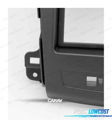 MARCO GRIS OSCURO RADIO 2-DIN 7" PARA CITROEN C-CROSSER MITSUBISHI OUTLANDER XL PEUGEOT 4007