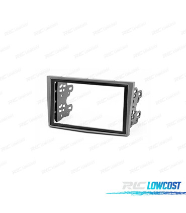 MARCO GRIS RADIO 2-DIN PARA OPEL ASTRA ANTARA CORSA ZAFIRA