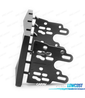 MARCO NEGRO RADIO 2-DIN PARA OPEL ASTRA ANTARA CORSA ZAFIRA