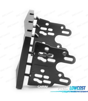 MARCO NEGRO RADIO 2-DIN PARA OPEL ASTRA ANTARA CORSA ZAFIRA