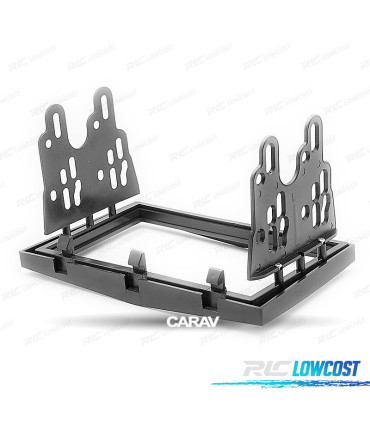 MARCO NEGRO RADIO 2-DIN PARA OPEL ASTRA ANTARA CORSA ZAFIRA