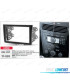 MARCO NEGRO RADIO 2-DIN PARA OPEL ASTRA ANTARA CORSA ZAFIRA