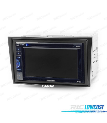 MARCO NEGRO RADIO 2-DIN PARA OPEL ASTRA ANTARA CORSA ZAFIRA
