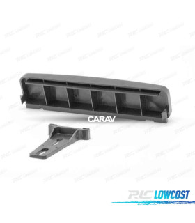 MARCO ADAPTADOR NEGRO PARA RADIO 1-DIN FORD