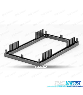 MARCO NEGRO RADIO 2-DIN PARA FORD GALAXY VOLKSWAGEN VW SHARAN