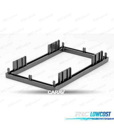 MARCO NEGRO RADIO 2-DIN PARA FORD GALAXY VOLKSWAGEN VW SHARAN