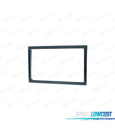 MARCO NEGRO RADIO 2-DIN PARA FORD GALAXY VOLKSWAGEN VW SHARAN