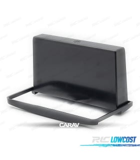 MARCO NEGRO RADIO 1-DIN PARA FORD FIESTA FOCUS GALAXY MONDEO COUGAR PUMA ESCAPE EXPLORER TRANSIT JAGUAR CON HUECO