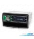 MARCO NEGRO RADIO 1-DIN PARA FORD FIESTA FOCUS GALAXY MONDEO COUGAR PUMA ESCAPE EXPLORER TRANSIT JAGUAR CON HUECO